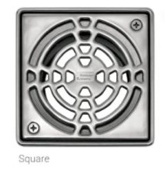 Schluter Kerdi Drain Classic Square Stainless Steel E